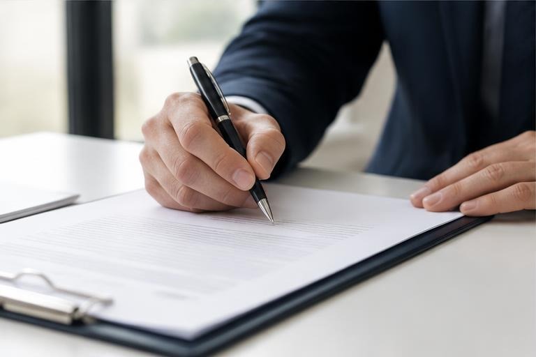 Reviewing healthcare legal documents